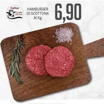 Supermercati Piccolo Scottona Hamburger offerta