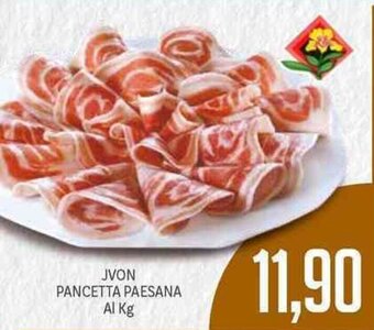 Supermercati Piccolo Jvon Pancetta Paesana offerta