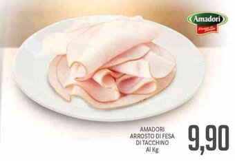 Amadori Arrosto di Fesa di Tacchino