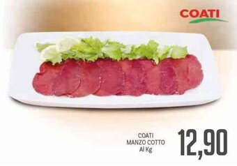 Supermercati Piccolo Coati Manzo Cotto offerta