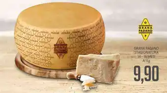 Supermercati Piccolo Grana Padano Stagionatura 14-16 Mesi offerta