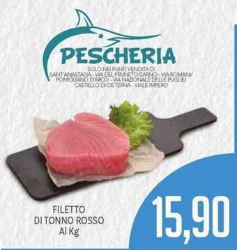 Supermercati Piccolo Filetto di Tonno Rosso offerta