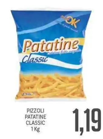 Supermercati Piccolo Pizzoli Patatine Classic 1kg offerta