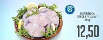 Supermercati Piccolo Noriberica Pesce Spada IWP offerta