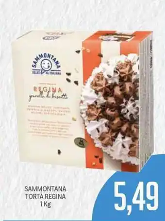 Supermercati Piccolo Sammontana Torta Regina 1kg offerta