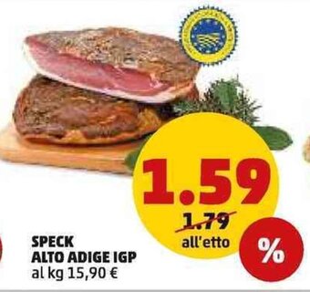 PENNY Speck Alto Adige IGP offerta