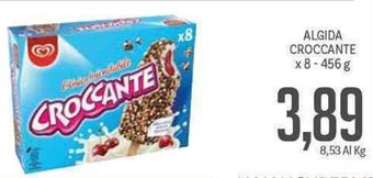 Supermercati Piccolo Algida Croccante x 8 456g offerta