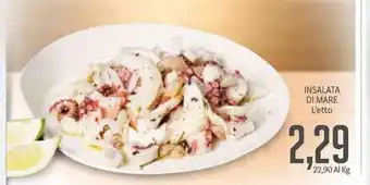 Supermercati Piccolo Insalata di Mare L'etto offerta