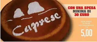 Supermercati Piccolo Torta Caprese Al Limone Peso minimo garantito 1kg offerta