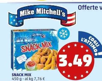 PENNY Snack Mix 450 g offerta