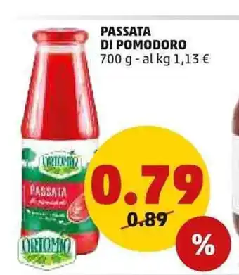 PENNY Passata Di Pomodoro 700 g offerta
