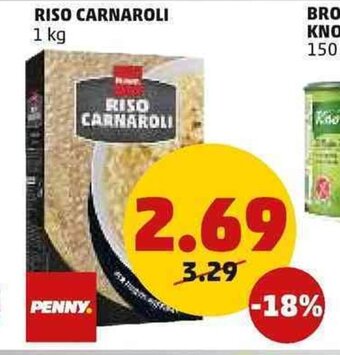 PENNY Riso Carnaroli 1 kg offerta