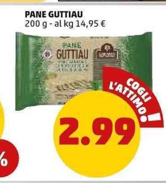 PENNY Pane Guttiau 200 g offerta