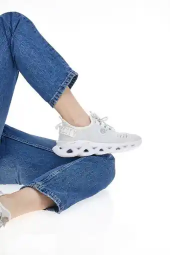 Pittarello Sneakers bianche cotton belt jupiter fliknit offerta