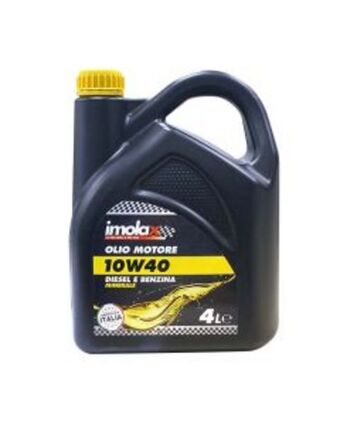 Olio motore auto imolax 10-w 40, conf. 4 lt