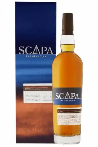 Bernabei Scapa glansa single malt scotch whisky 70cl (astucciato) offerta