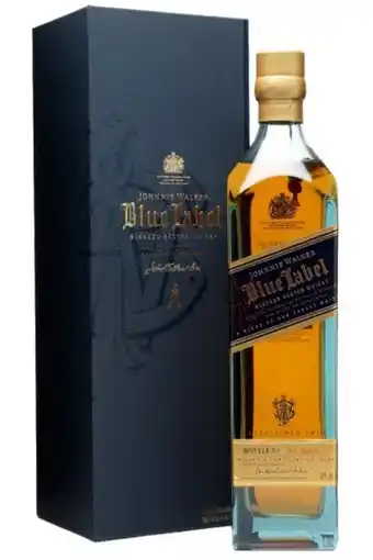 Bernabei Johnnie walker blue label blended scotch whisky 70cl (astucciato) offerta