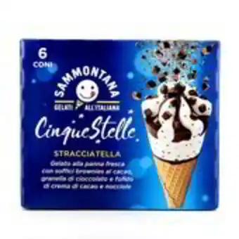 DEM Cinquestelle stracciatella x6 offerta