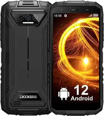 Amazon Doogee s41 pro [2023] rugged smartphone, 6300mah big batteria, android 12, 7gb +32gb, 1tb espandibili telefono cellulare, ... offerta