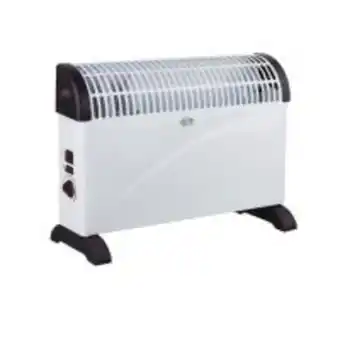 Termoconvettore con turbo tc10t