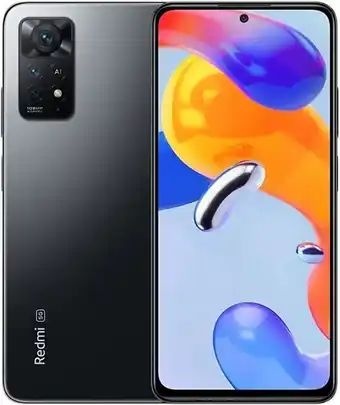 Amazon Xiaomi redmi note 11 pro 5g graphite gray 6gb ram 128gb rom offerta