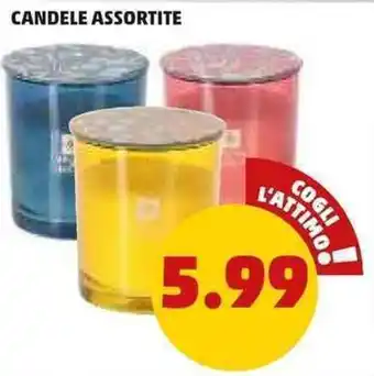 Candele Assortite