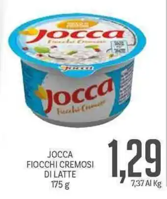 Supermercati Piccolo Jocca Fiocchi Cremosi di Latte 175g offerta