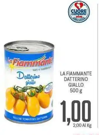 Supermercati Piccolo La Fiammante Datterino Giallo 500g offerta