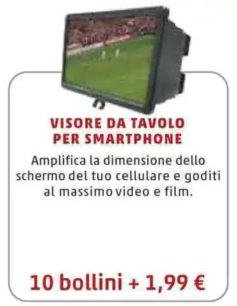 PENNY Visore da Tavolo per Smartphone offerta