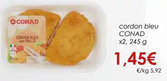 Conad Conad Cordon Bleu x2, 245 g offerta