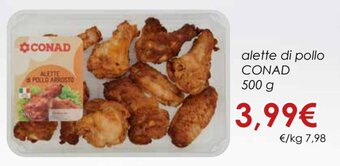 Conad Conad Alette di Pollo 500 g offerta