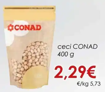 Conad Conad Ceci 400 g offerta