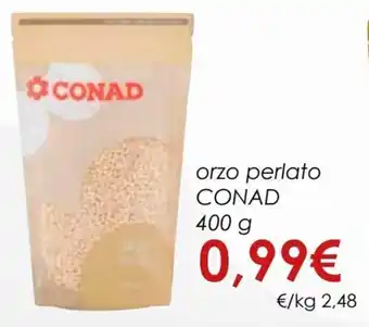 Conad Orzo Perlato 400 g