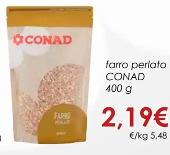 Conad Farro Perlato 400 g