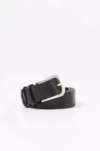 Sonny Bono Cintura in pelle effetto used nero offerta