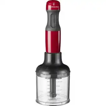 Frullatore a immersione 5 velocità red