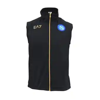 Ssc napoli gilet smanicato euro 2021/2022