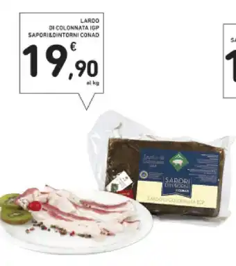 Conad Sapori & Dintorni Conad Lardo di Colonnata IGP offerta