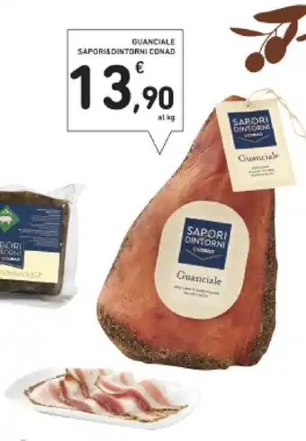 Conad Sapori & Dintorni Conad Guanciale offerta