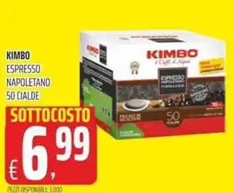 Coop Kimbo Espresso Napoletano 50 Cialde offerta