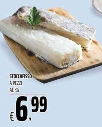 Coop Stoccafisso a Pezzi offerta