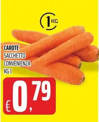 Carote Sacchetto Convenienza kg 1