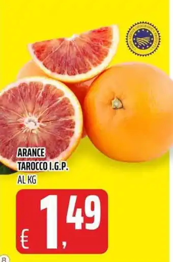 Coop Arance Tarocco I.G.P. offerta