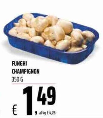 Coop Funghi Champignon 350 g offerta