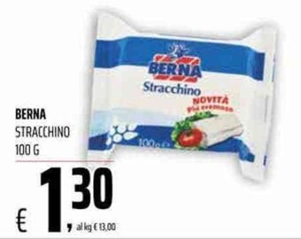 Coop Berna Stracchino 100 g offerta