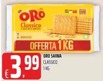 Coop Oro Saiwa Classico 1 kg offerta