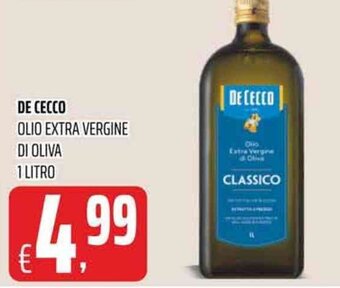 Coop De Cecco Olio Extra Vergine di Oliva 1 litro offerta