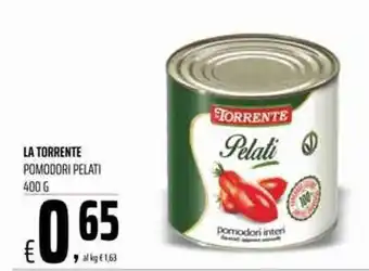 Coop La Torrente Pomodori Pelati 400 g offerta