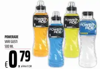 Coop Powerade vari gusti 500 ml offerta