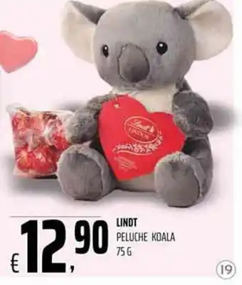 Coop Lindt Peluche Koala 75 g offerta